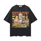 Streetwear Loose Drop Shoulder T-Shirt