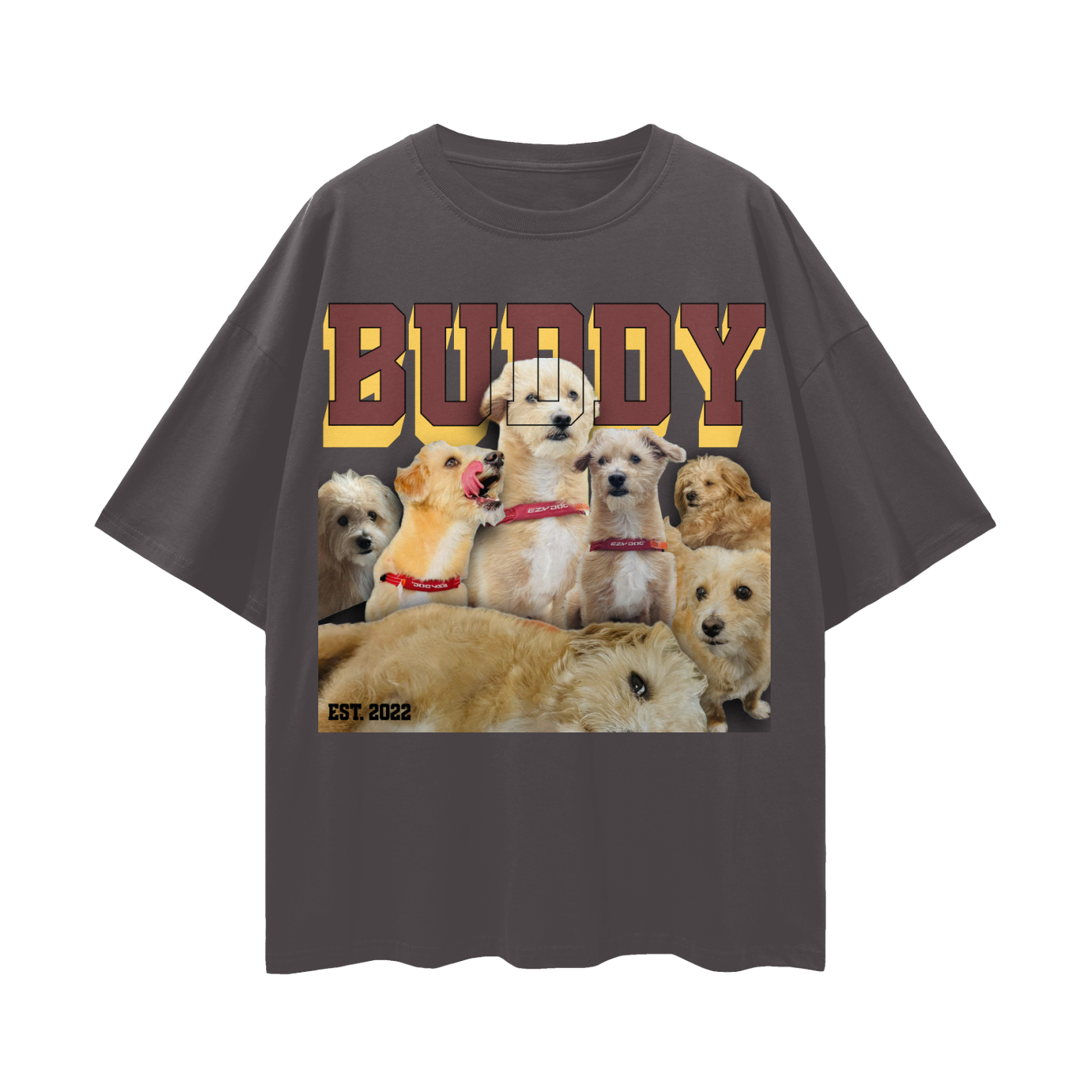 Streetwear Loose Drop Shoulder T-Shirt