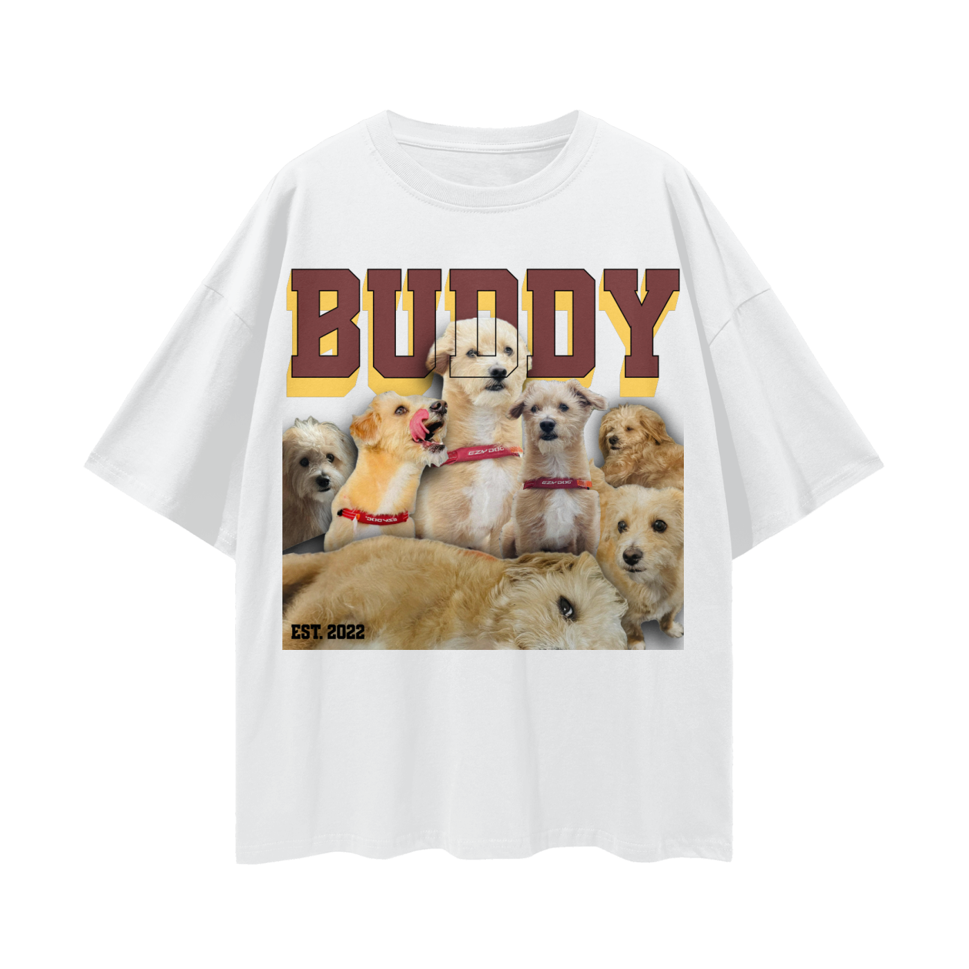 Streetwear Loose Drop Shoulder T-Shirt