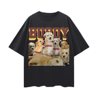 Streetwear Loose Drop Shoulder T-Shirt