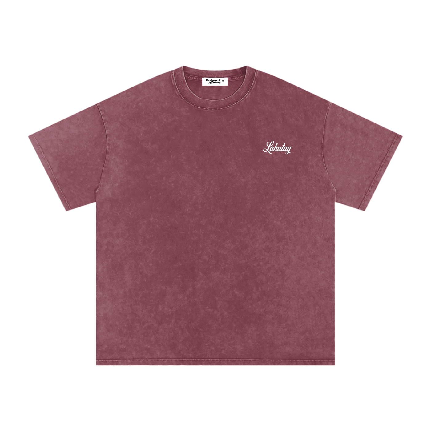 Lahutay Core - Snow Wash Oversized Tee