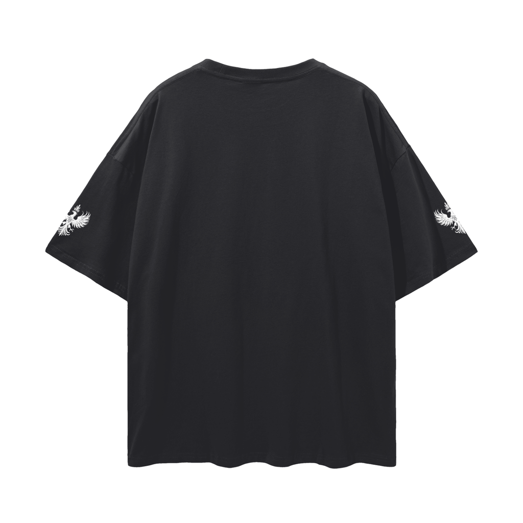 Streetwear Loose Drop Shoulder T-Shirt