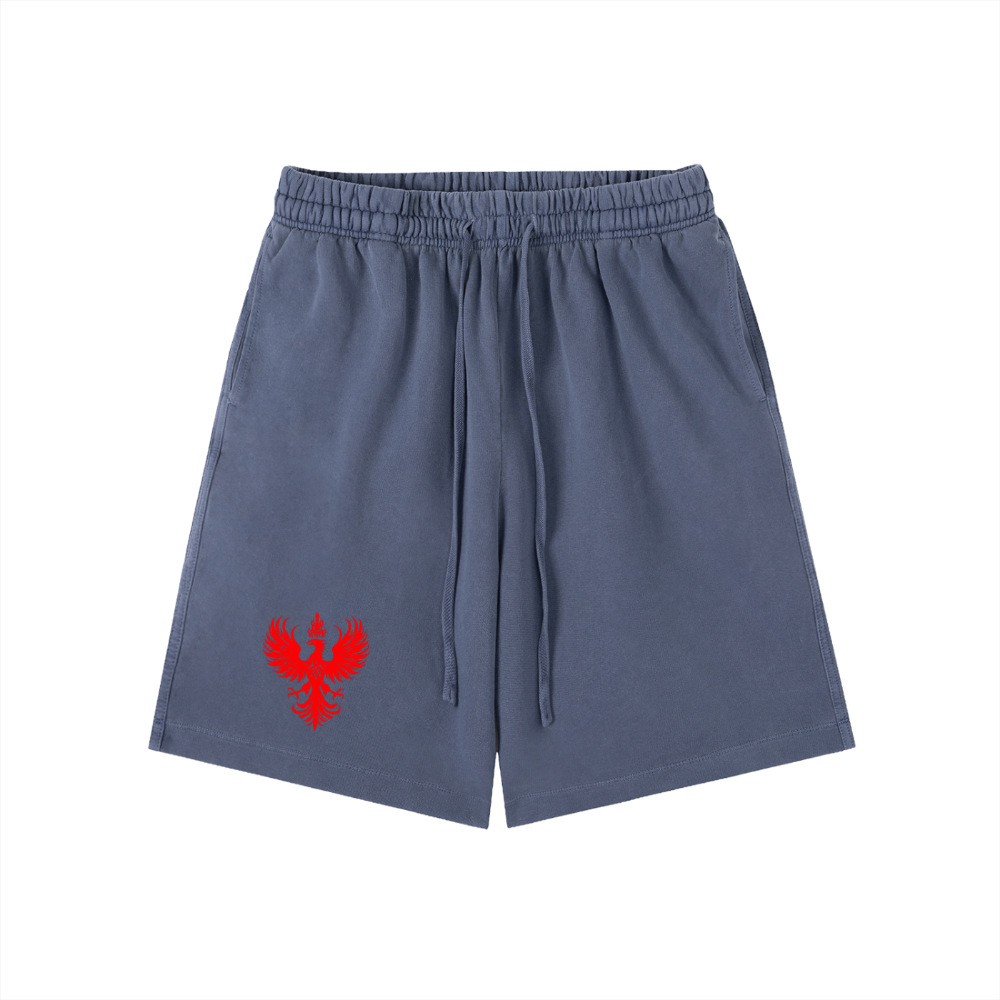 Vintage Wash Cotton Shorts