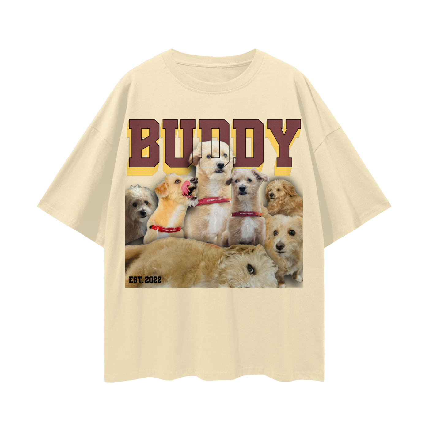 Streetwear Loose Drop Shoulder T-Shirt