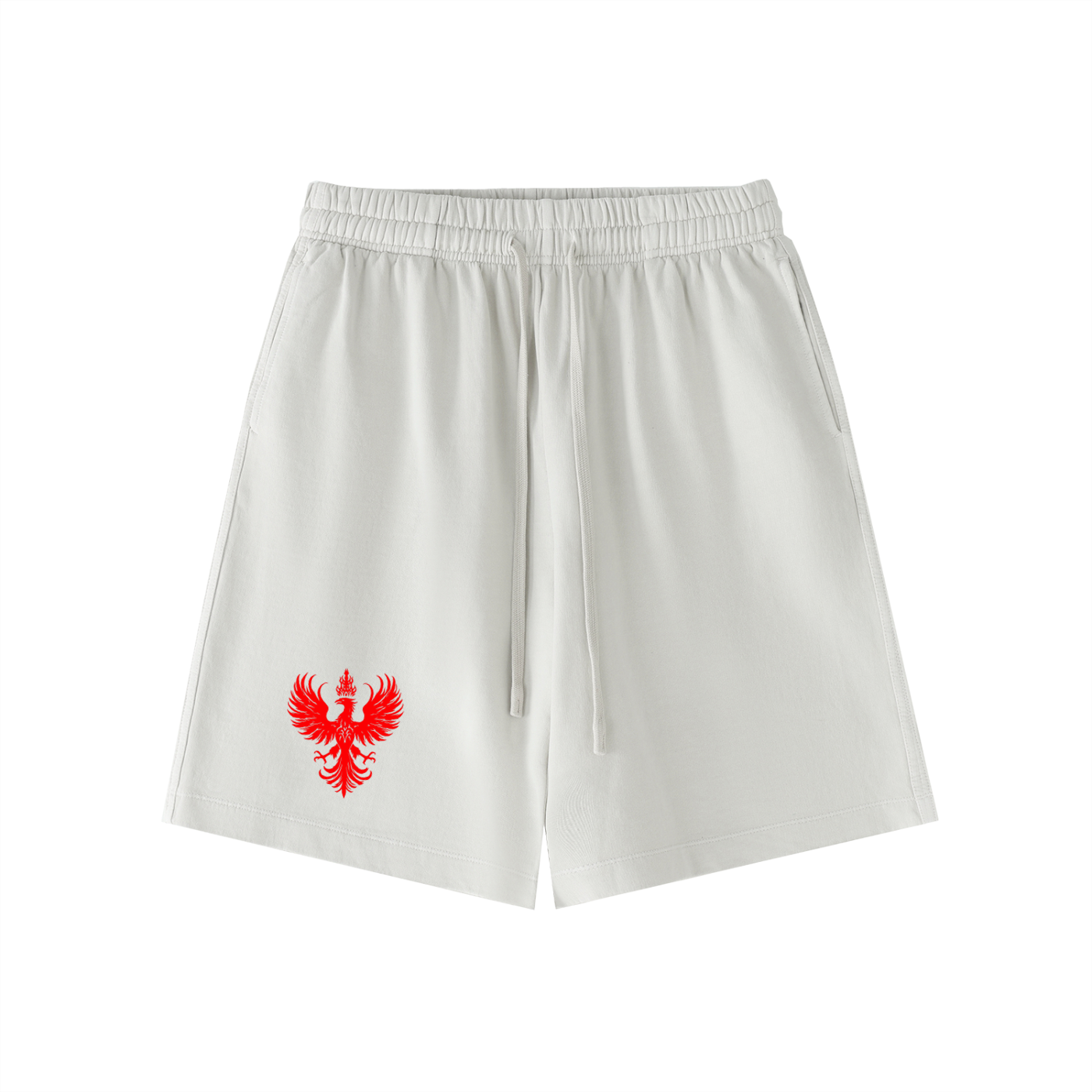 Vintage Wash Cotton Shorts