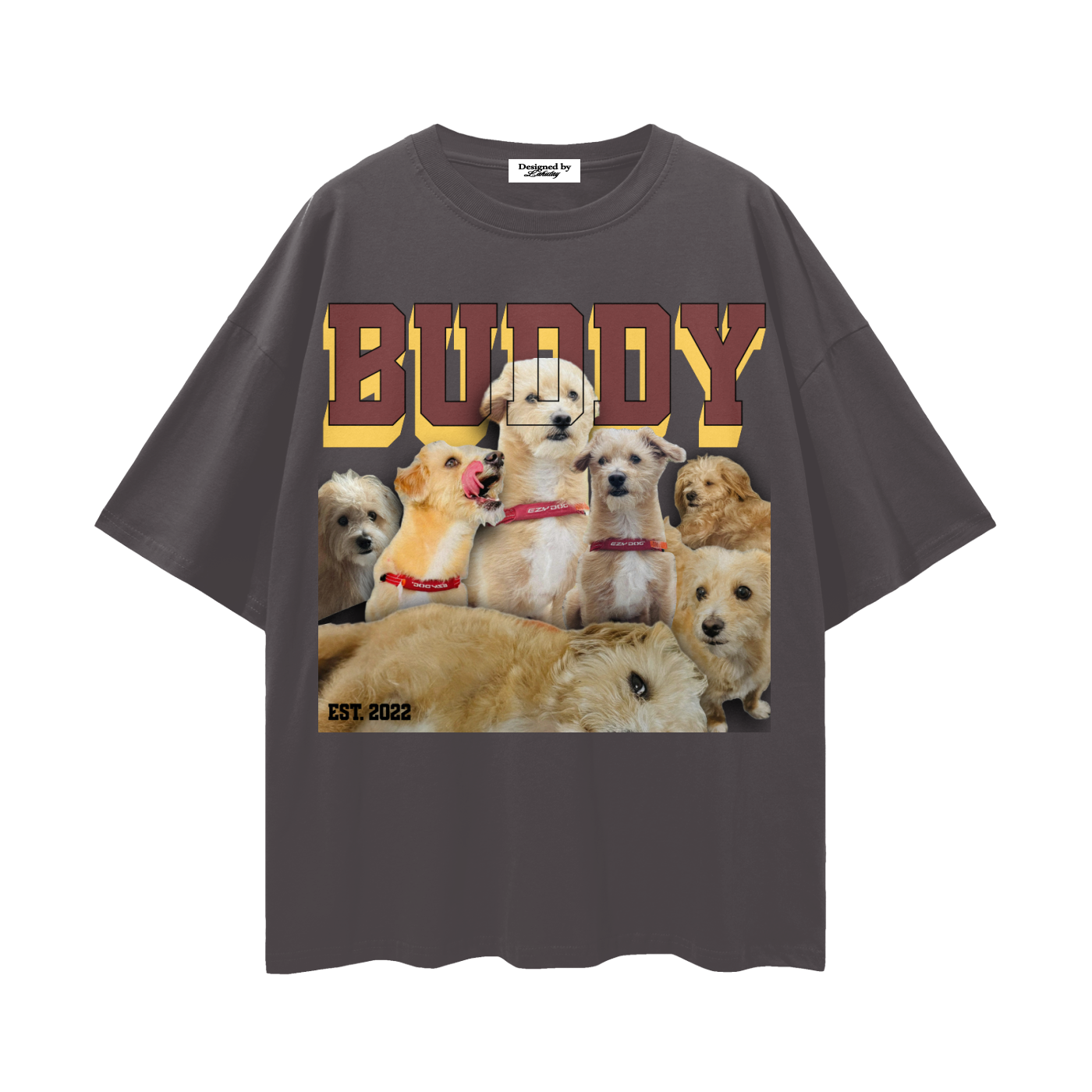 Streetwear Loose Drop Shoulder T-Shirt