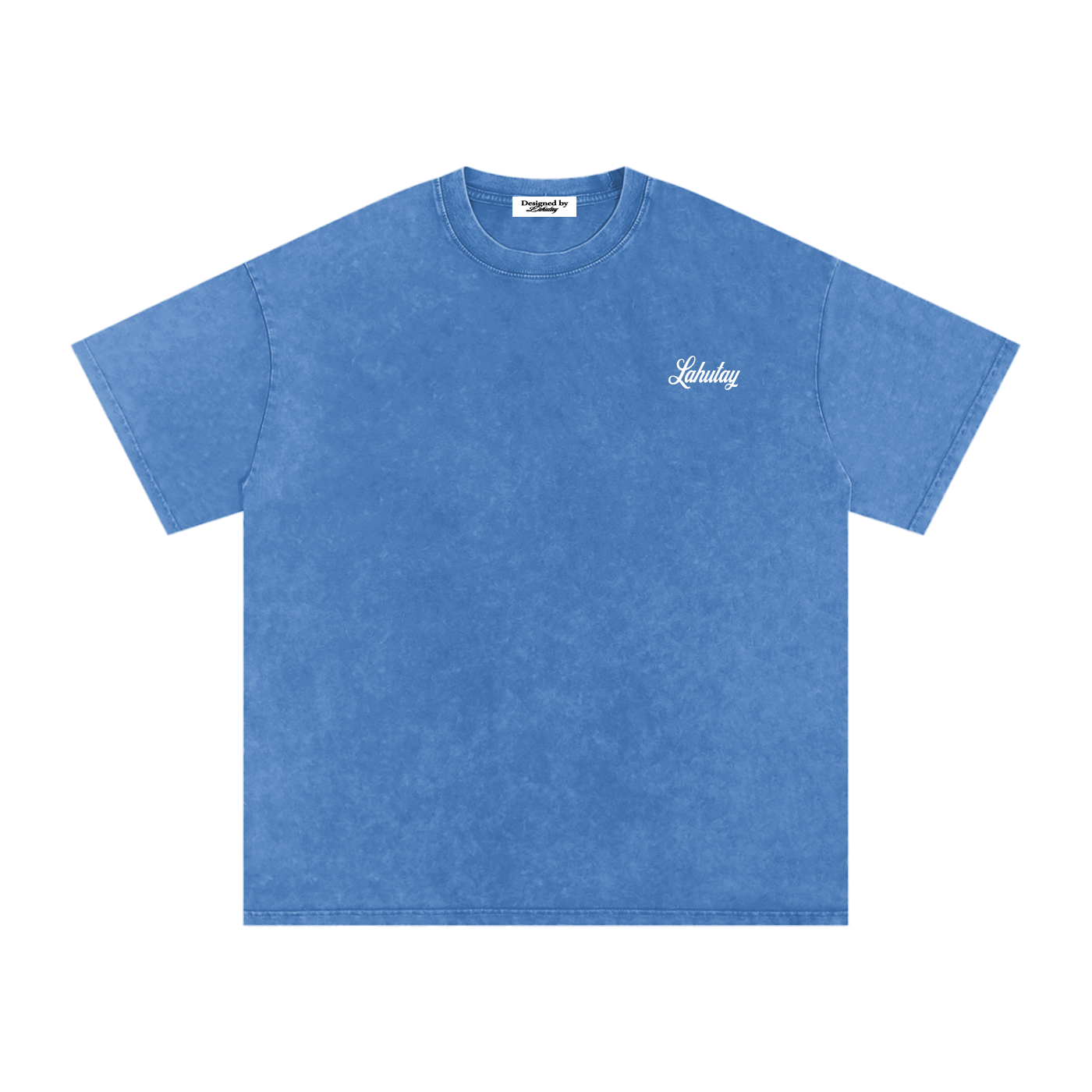 Lahutay Core - Snow Wash Oversized Tee
