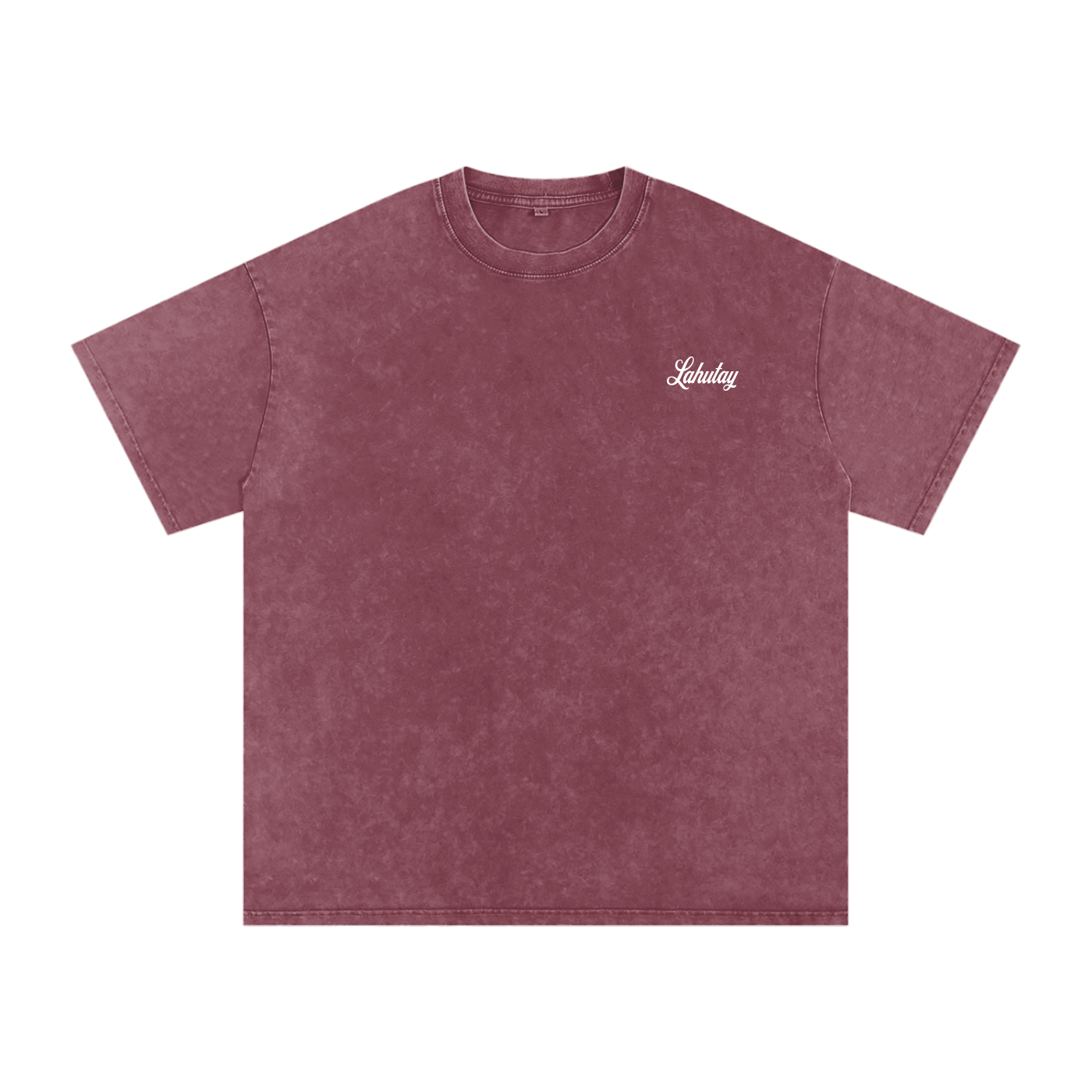 Lahutay Core - Snow Wash Oversized Tee