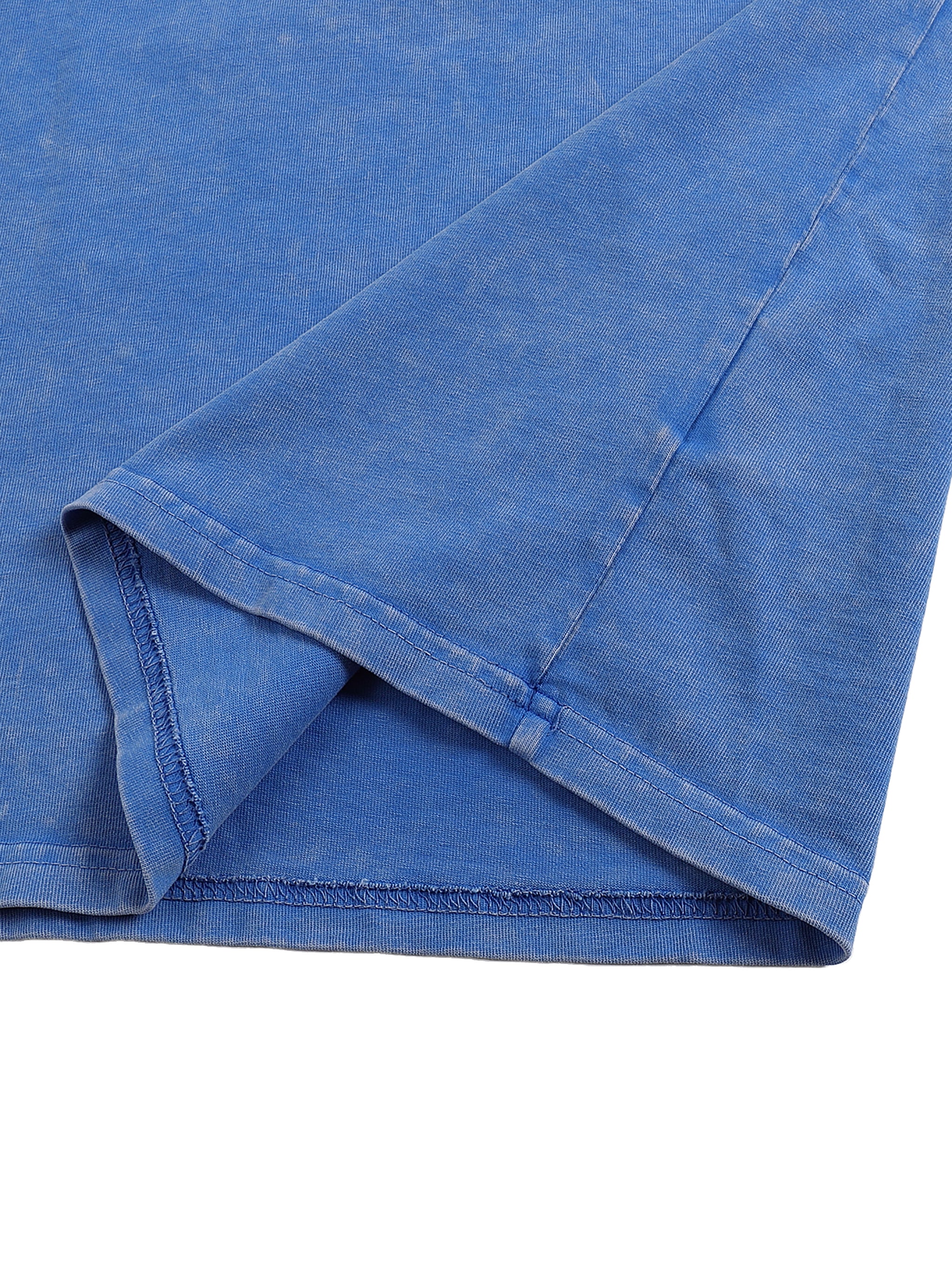 Lahutay Core - Snow Wash Oversized Tee