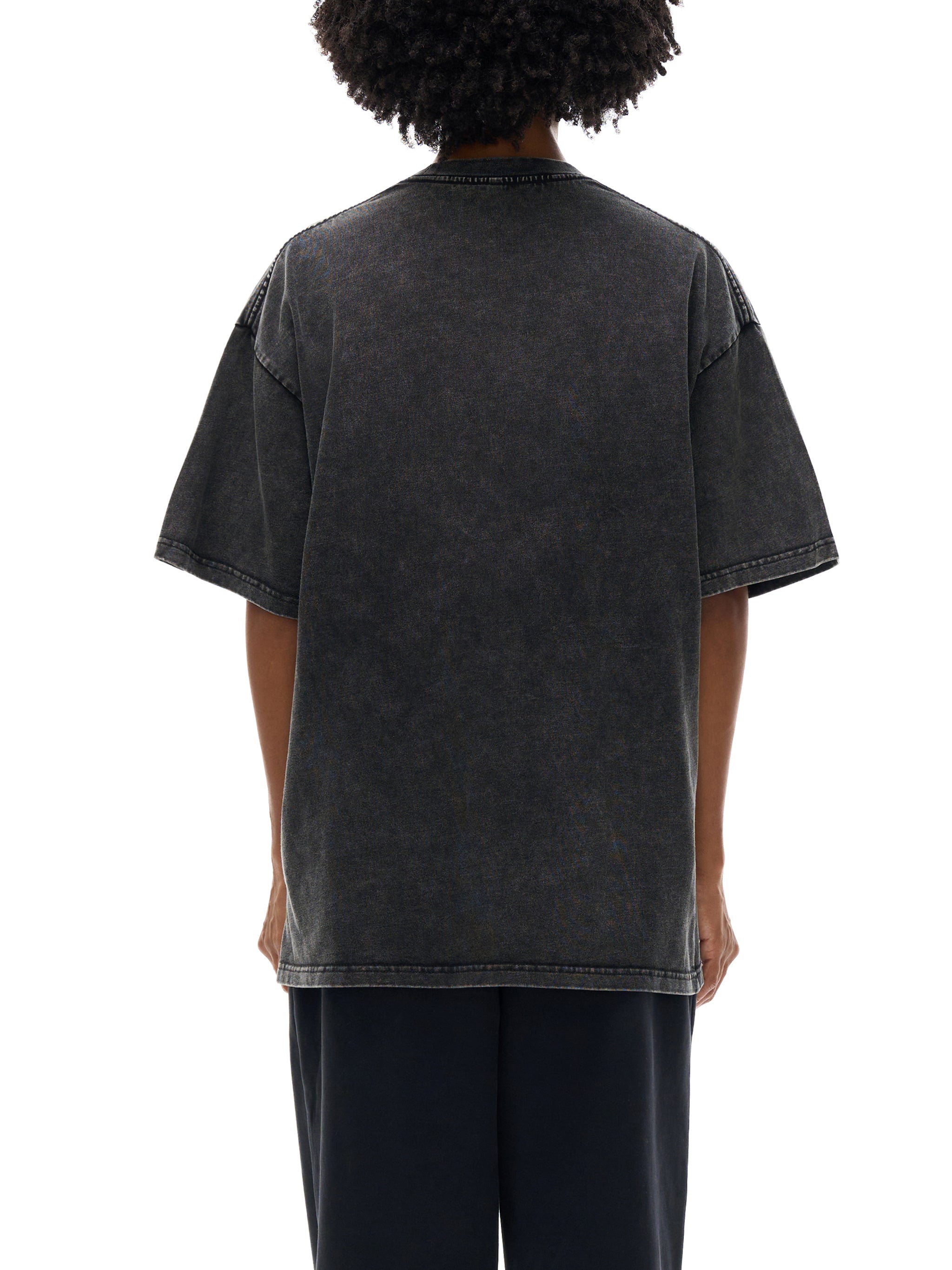 Lahutay Core - Snow Wash Oversized Tee